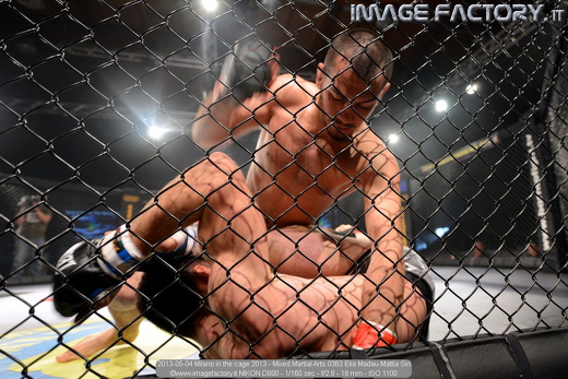 2013-05-04 Milano in the cage 2013 - Mixed Martial Arts 0363 Elia Madau-Mattia Siri